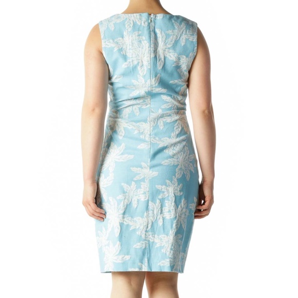 CeCe by Cynthia Steffe jacquard floral dress - Picture 2 of 8